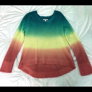 Billabong Rainbow Ombré Sweater